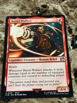 Magic The Gathering MTG Final Fantasy Uncommon - You Pick From A List - Image 3