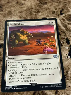 Magic The Gathering MTG Final Fantasy Uncommon - You Pick From A List - Image 4