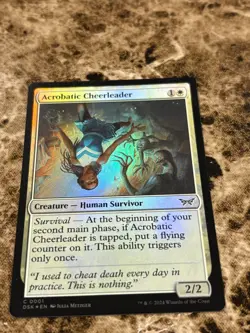 Magic The Gathering MTG Duskmourn House of Horror -Foil- Mythic -Rare - You Pick - Image 2