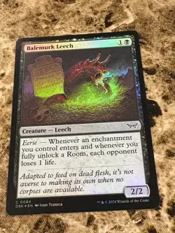 Magic The Gathering MTG Duskmourn House of Horror -Foil- Mythic -Rare - You Pick - Image 3