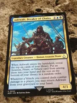 Magic The Gathering MTG Assassin's Creed - Uncommon - You Pick - Image 2