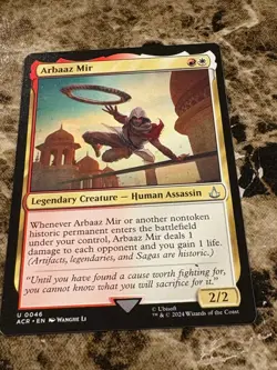 Magic The Gathering MTG Assassin's Creed - Uncommon - You Pick - Image 4