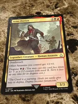 Magic The Gathering MTG Assassin's Creed - Uncommon - You Pick - Image 5