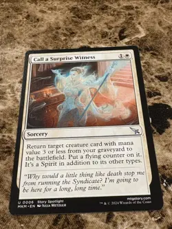 Magic The Gathering MTG Murders at Karlov Manor -Uncommon - You Pick - Image 3