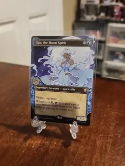 MTG Normal Yue, the Moon Spirit (Showcase) R Avatar: The Last Airbender 338 NM - Image 1