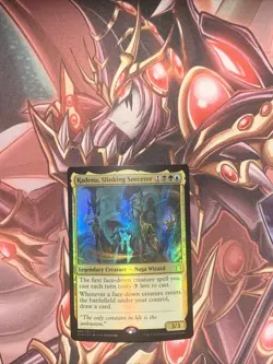 x1 Kadena, Slinking Sorcerer - Foil M MTG Commander 2019 M/NM, English (b1) - Image 1