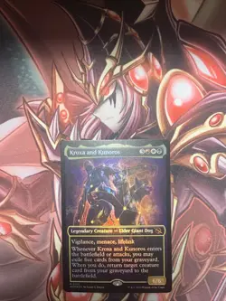 MTG Magic the Gathering Kroxa and Kunoros (312/526) March of the Machine (b1) - Image 1