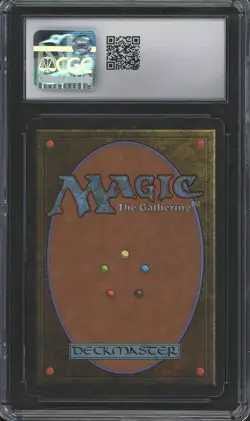 COUNTERSPELL Beta CGC 5.5 Vintage MTG [Nostalgium] - Image 2