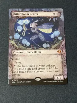 IN-HAND Multiple Bitterbloom Bearer Showcase Non Foil NM SHIPS ASAP Lowryn - Image 1