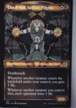 Elas il-Kor, Sadistic Pilgrim (Showcase) - Dominaria United: #297 Lp C286 - Image 1
