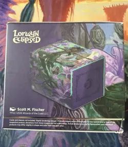 New Ultimate Guard MTG Lorwyn Eclipsed 100+ Sidewinder Mornsong Arias Deck Box - Image 2