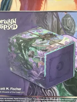 New Ultimate Guard MTG Lorwyn Eclipsed 100+ Sidewinder Mornsong Arias Deck Box - Image 3