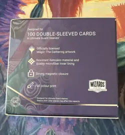 New Ultimate Guard MTG Lorwyn Eclipsed 100+ Sidewinder Mornsong Arias Deck Box - Image 5