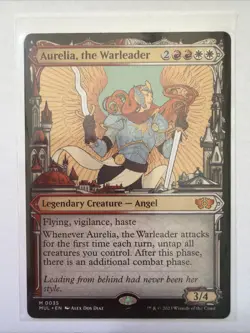 Aurelia, the Warleader March of the Machine: Multiverse Legends Regular - Image 1