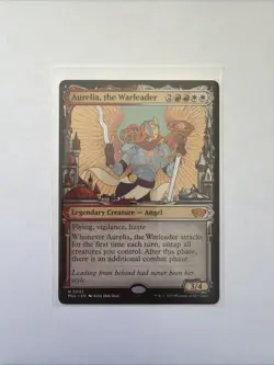 Aurelia, the Warleader March of the Machine: Multiverse Legends Regular - Image 2