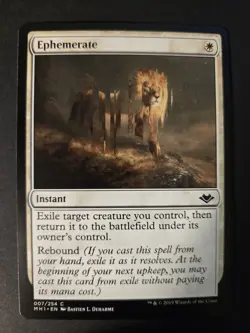 Ephemerate NM Modern Horizons 1 MTG FREE SHIPPING - Image 1
