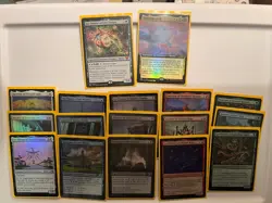 17 MTG Shrine FOIL Lot Honden, Sanctum, Go-Shintai, Extended, Life’s Origin - Image 1