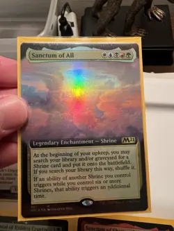 17 MTG Shrine FOIL Lot Honden, Sanctum, Go-Shintai, Extended, Life’s Origin - Image 2