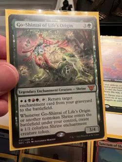 17 MTG Shrine FOIL Lot Honden, Sanctum, Go-Shintai, Extended, Life’s Origin - Image 3
