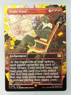 Magic the Gathering - Triple Triad Borderless 340 - Image 1