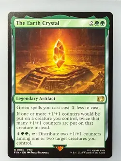 Magic the Gathering - The Earth Crystal 184 - Image 1