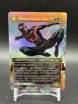 Miles Morales (0200) (Borderless) Marvel's Spider-Man Foil - Image 2
