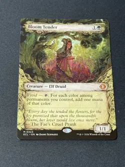 IN-HAND Multiple Bloom Tender Showcase Non Foil NM SHIPS ASAP Lowryn Eclipsed - Image 1
