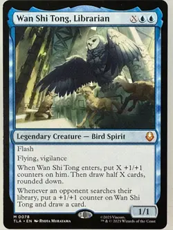 Magic the Gathering - Wan Shi Tong, Librarian 0078 - Image 1