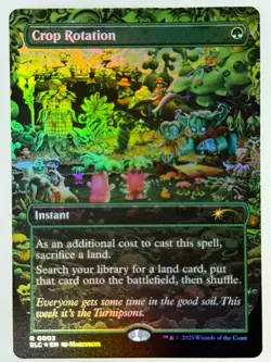 Magic the Gathering - Secret Lair Crop Rotation Foil 0003 - Image 1