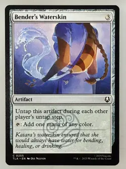 Magic the Gathering - Bender's Waterskin 0255 - Image 1