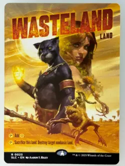 Magic the Gathering - Secret Lair Wasteland 0023 - Image 1