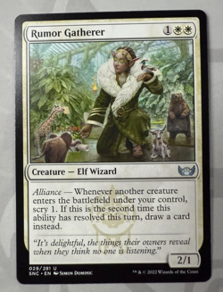 Magic the Gathering - Rumor Gatherer 029 - Image 1