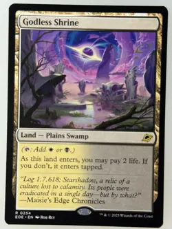 Magic the Gathering - Godless Shrine 0254 - Image 1