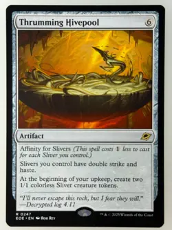 Magic the Gathering - Thrumming Hivepool 0247 - Image 1