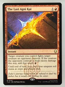 Magic the Gathering - The Last Agni Kai 0144 - Image 1