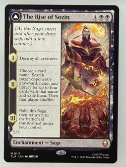 Magic the Gathering - The Rise of Sozin 0117 - Image 1