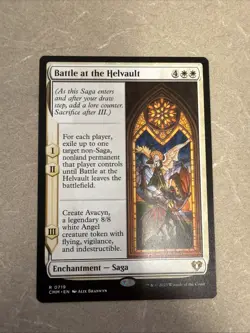 Battle at the Helvault Commander Masters Regular - Image 1