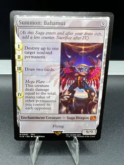 Summon: Bahamut (0001) - FINAL FANTASY (FIN) NM - Image 1