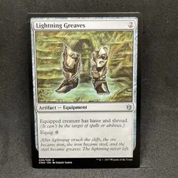 Magic the Gathering MTG - Lightning Greaves - Commander - Image 1