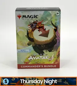 MAGIC THE GATHERING AVATAR THE LAST AIRBENDERS COMMANDER'S BUNDLE SEALED BOX - Image 1