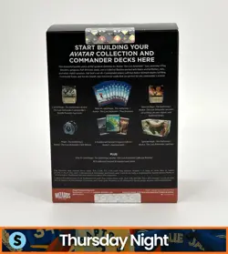 MAGIC THE GATHERING AVATAR THE LAST AIRBENDERS COMMANDER'S BUNDLE SEALED BOX - Image 2