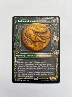 Ghalta and Mavren (Showcase) March of the Machine Regular - Image 1