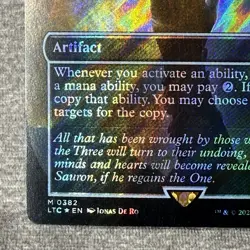 MTG Three Rings for the Elven-Kings - Rings of Brighthearth LTC #382 Surge Foil - Image 4