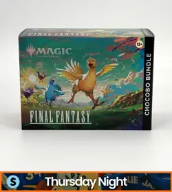 MAGIC THE GATHERING FINAL FANTASY CHOCOBO BUNDLE BOX - Image 1