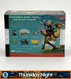 MAGIC THE GATHERING FINAL FANTASY CHOCOBO BUNDLE BOX - Image 2