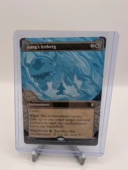 Aang's Iceberg [Showcase] #336 Magic Avatar: The Last Airbender Regular - Image 1