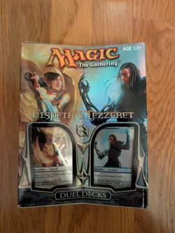 MTG Elspeth vs Tezzeret Duel Deck (Magic The Gathering) - Image 1