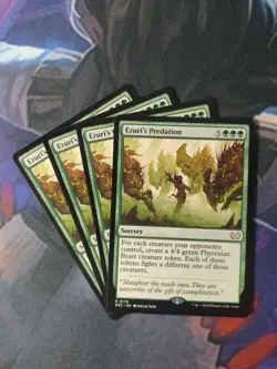 Ezuri's Predation x 4 | 7% Off 2+ | Duskmourn | NM MTG - Image 1