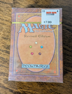 MTG Magic the Gathering - Revised Edition Starter Deck - Sealed - Image 1