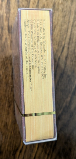 MTG Magic the Gathering - Revised Edition Starter Deck - Sealed - Image 4